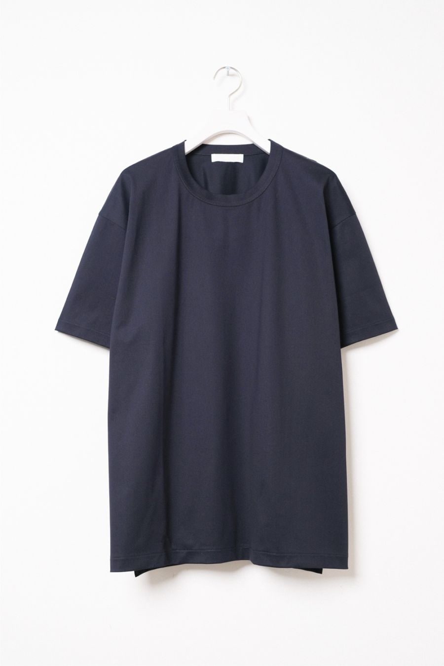 charbon / BACK LOGO DRY BIG T-SHIRT WHITE
