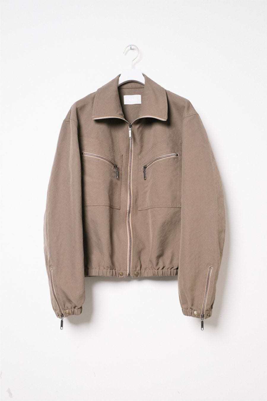 WEWILL/ウィーウィル】Zip Work Jacket (Khaki) Z-019-3003の通販