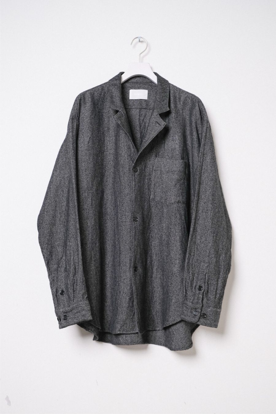 cantate Lazy Luxe Rayon Shirt 26SSCA0572 MILK BASE