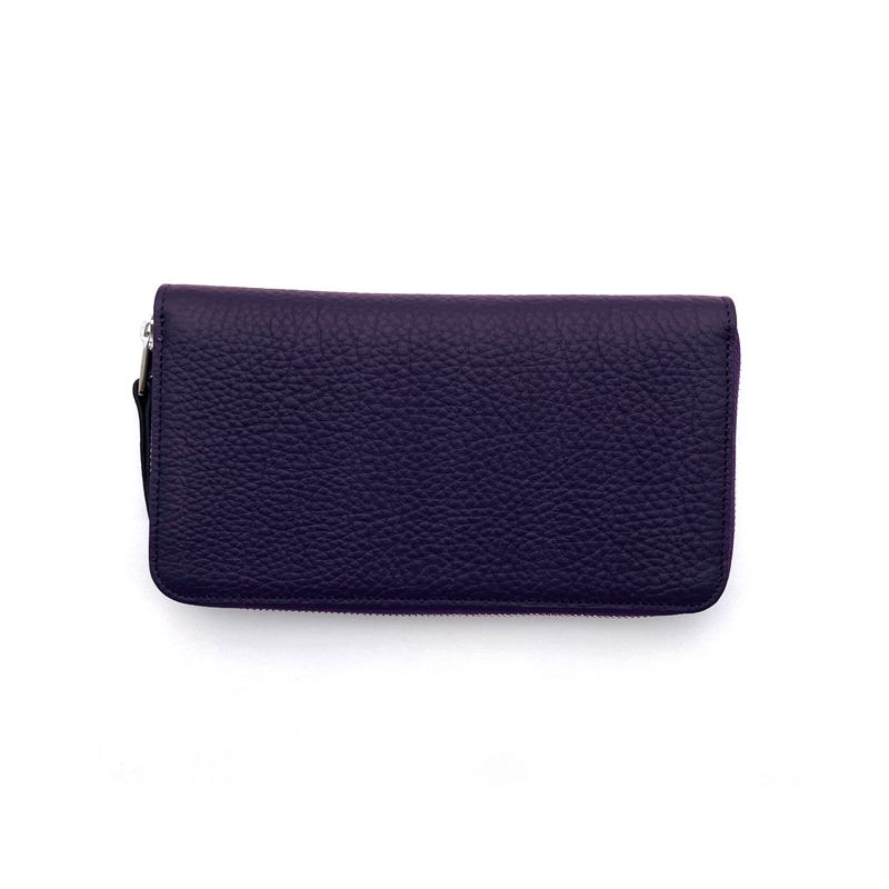 visvim LEATHER BI-FOLD(0126103003023) BLACK