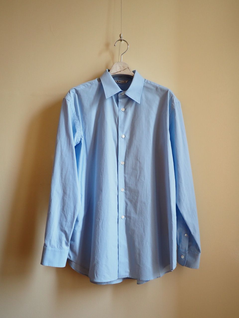cantate Lazy Luxe Rayon Shirt 26SSCA0572 MILK BASE