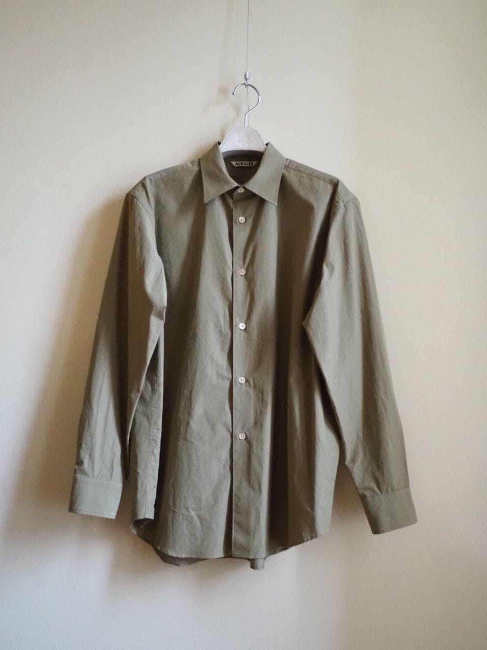 WACKO MARIA ワコマリア 50'S SHIRT L/S (TYPE-2) - IVORY - 26SSE-WMS