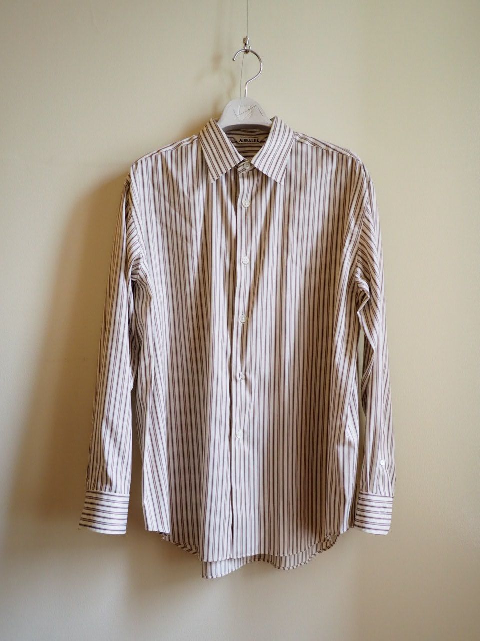 cantate Lazy Luxe Rayon Shirt 26SSCA0572 MILK BASE