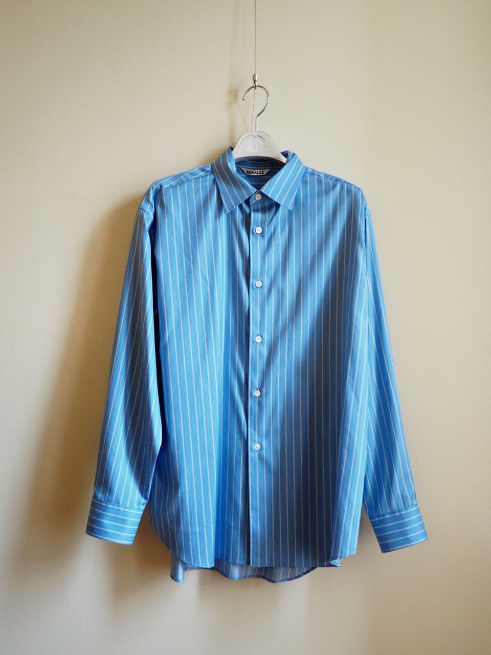 WACKO MARIA ワコマリア 50'S SHIRT L/S (TYPE-2) - IVORY - 26SSE-WMS