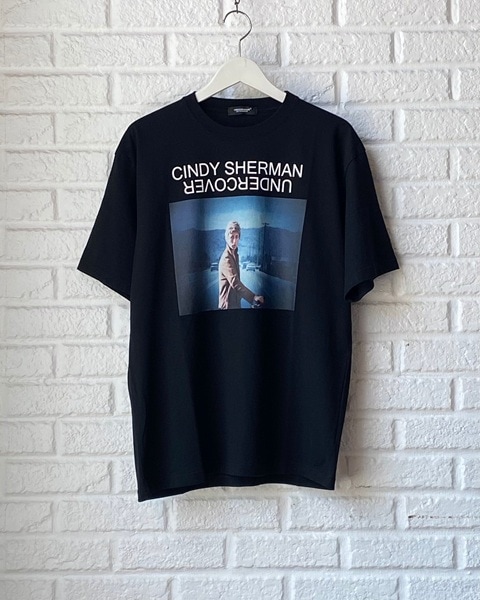 charbon / EMBLEM DRY BIG T-SHIRTS WHITE
