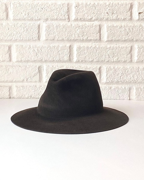 undercover RABBIT FAR ハット UNDER COVER UC2F4H01 RABBIT FUR HAT BROWN