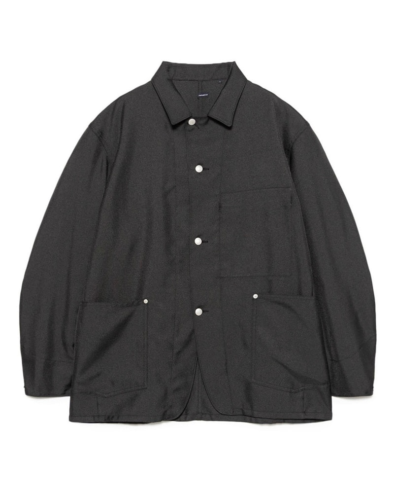【新品】 nanamica カバーオールジャケット XL SUAS064 nanamica 26FW】Polyester Twill Coverall Jacket (Black) S26FA044