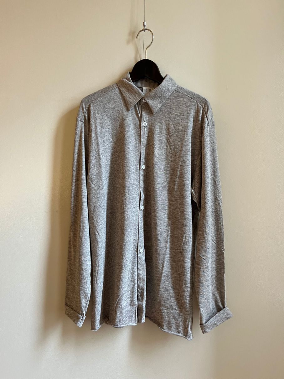 AUBERGE【TONY】 トニー ロングスリーブTシャツ フェードネイビー