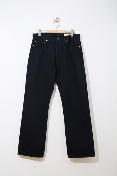 26AW】ANCELLM アンセルム SHOE-CUT DENIM PANTS (INDIGO) ANC-PT147