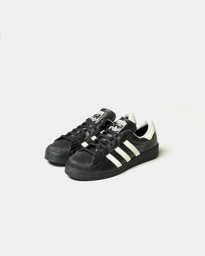 ぷすーにー adidas 26FW】SUPERSTAR 82 GTX for Japan (Core Black / Off White
