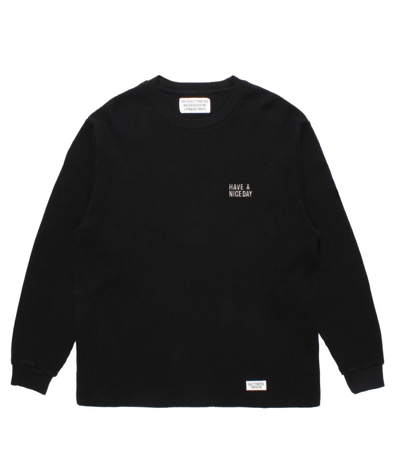AUBERGE 【TONY】ロングスリーブTフェードネイビー AU25A30 AUBERGE【TONY】 トニー ロングスリーブTシャツ フェードネイビー