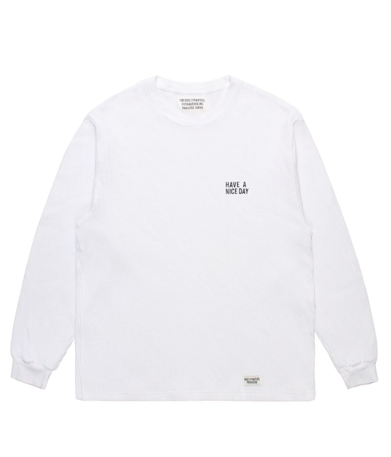 AUBERGE【TONY】 トニー ロングスリーブTシャツ フェードネイビー
