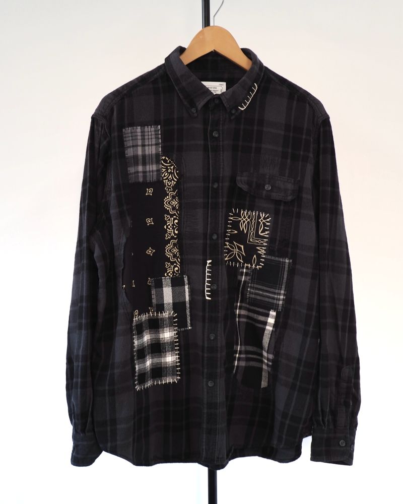 CIENTO WEB STORE - concause 26SS】 Skipper Shirts (Blue) 2601009