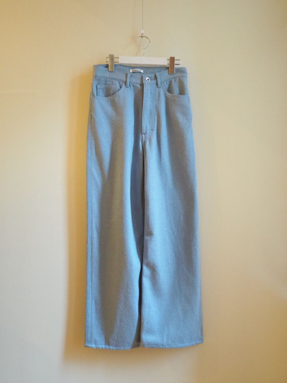 ANCELLM/アンセルム】C/R DUCK DOUBLEKNEE PANTS (WHITE) ANC-PT112の通販