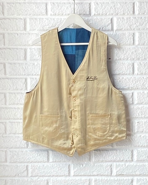 charbon / LIMONTA NYLON RIDERS VEST BROWN