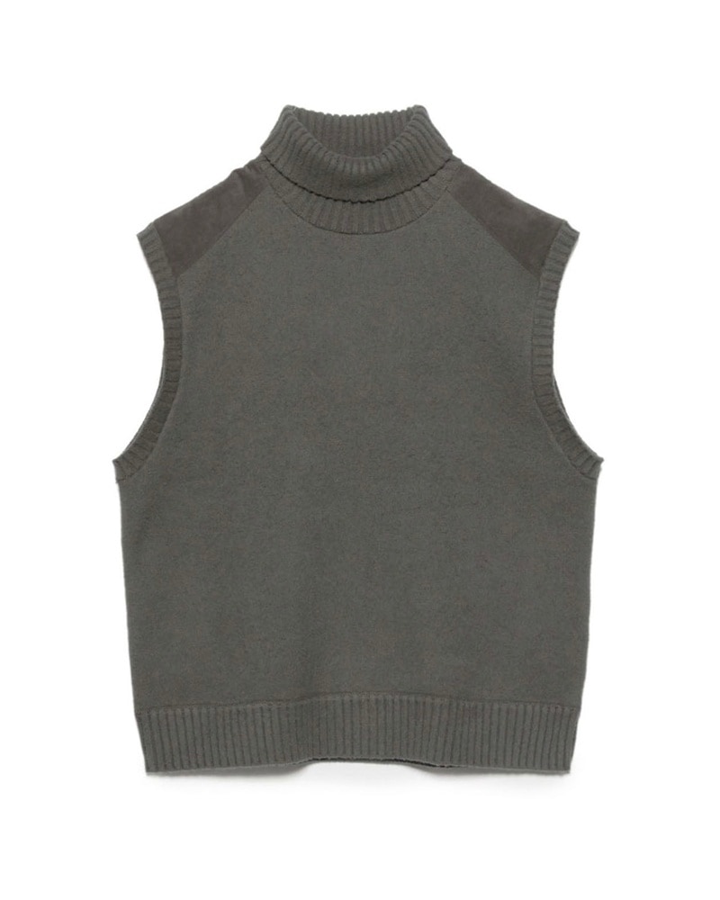 nanamica 26FW】Hybrid Vest (Charcoal) S26FN057 - CIENTO WEB STORE