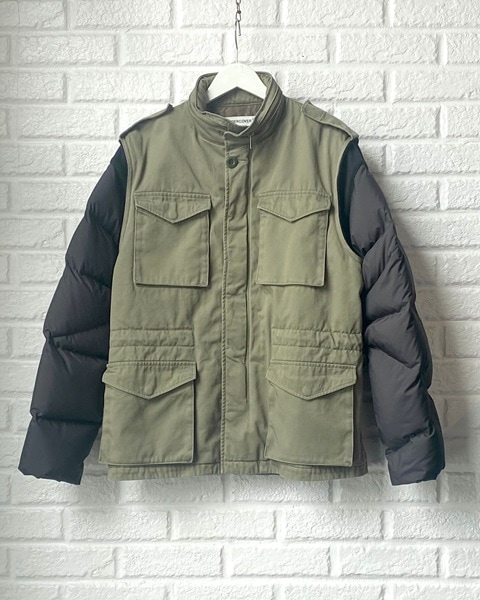 CIENTO WEB STORE - nanamica 26SS】Packable Field Jacket (Dark Navy