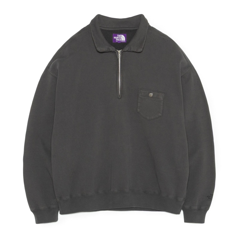 THE NORTH FACE PURPLE LABEL / Garment Dyed Field Half Zip