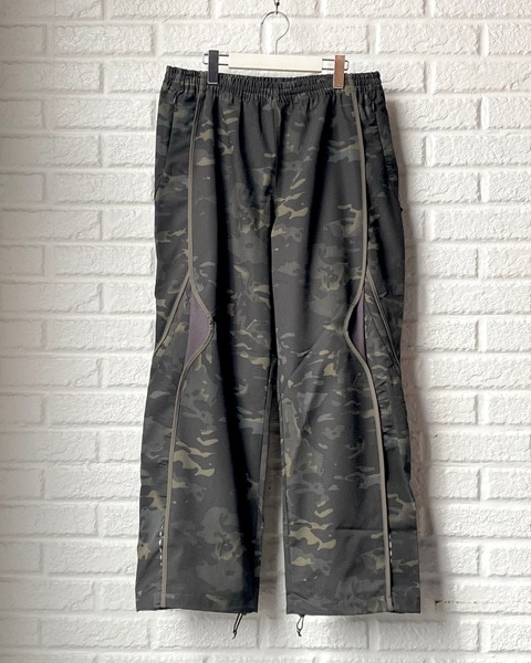 ANCELLM/アンセルム】C/R DUCK DOUBLEKNEE PANTS (WHITE) ANC-PT112の通販