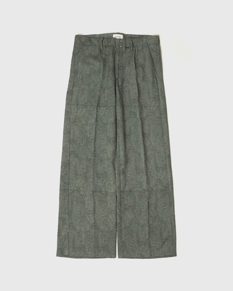 2026SS】DICKIES / PLEATED TROUSERS (GREEN) 26SS-WMP-DC01の通販