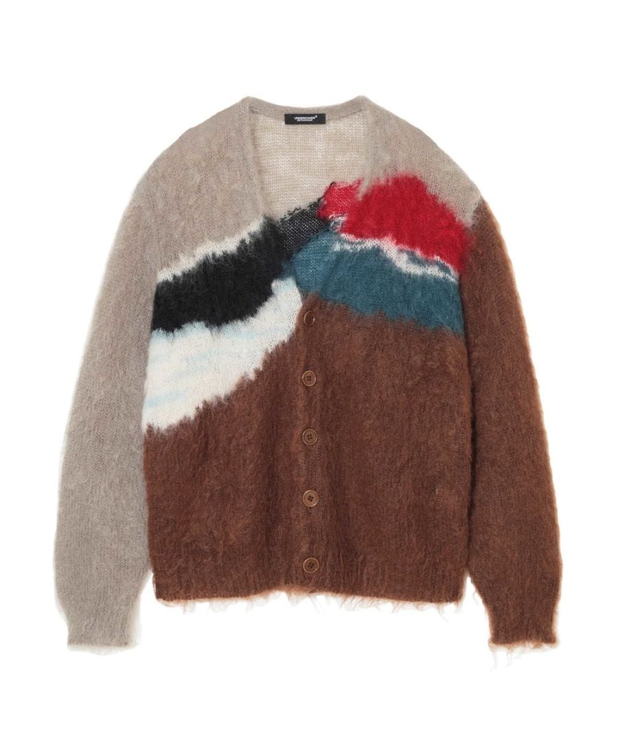 N.HOOLYWOOD 26SS】N.HOOLYWOOD × Champion / REVERSIBLE CARDIGAN