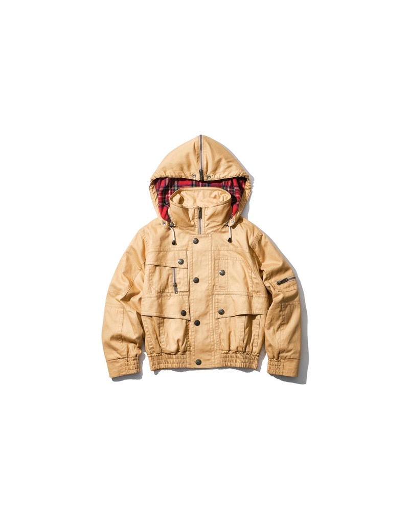 CIENTO WEB STORE - KOOKY ZOO 26FW】 KEVIN's BLOUSON (BEIGE) KZF6-20-1