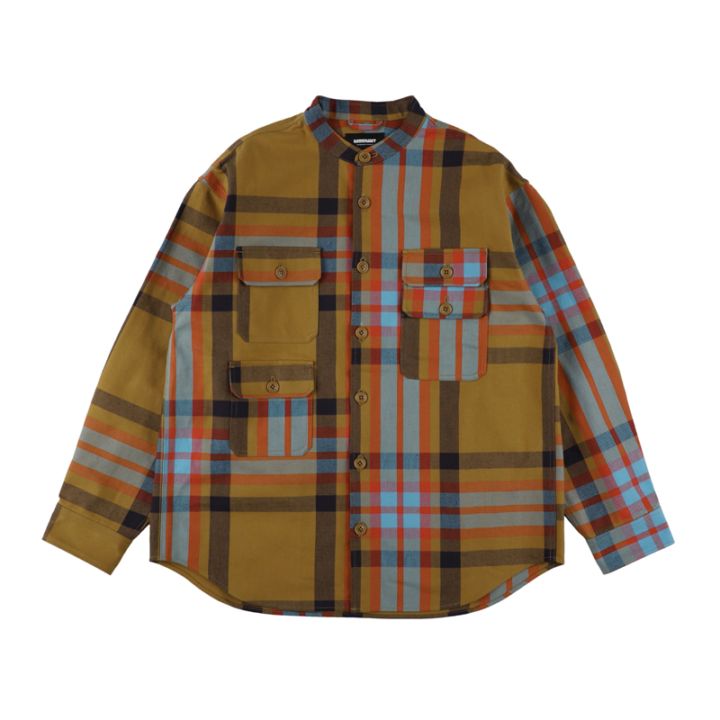 TUNIC P.O. KHADI BANDANA P.W. (0126105011018) BROWN