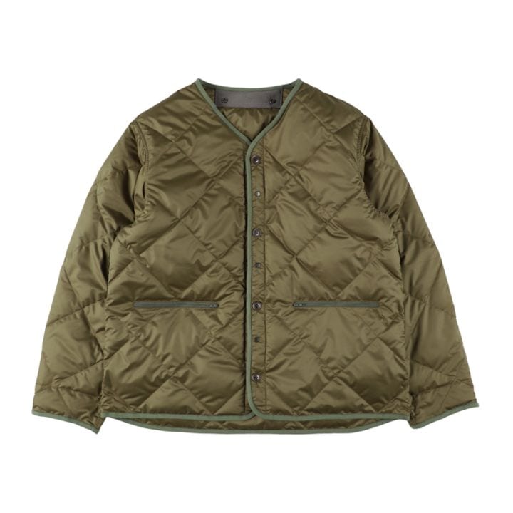 MODMNT / COLLARLESS JKT NAVY