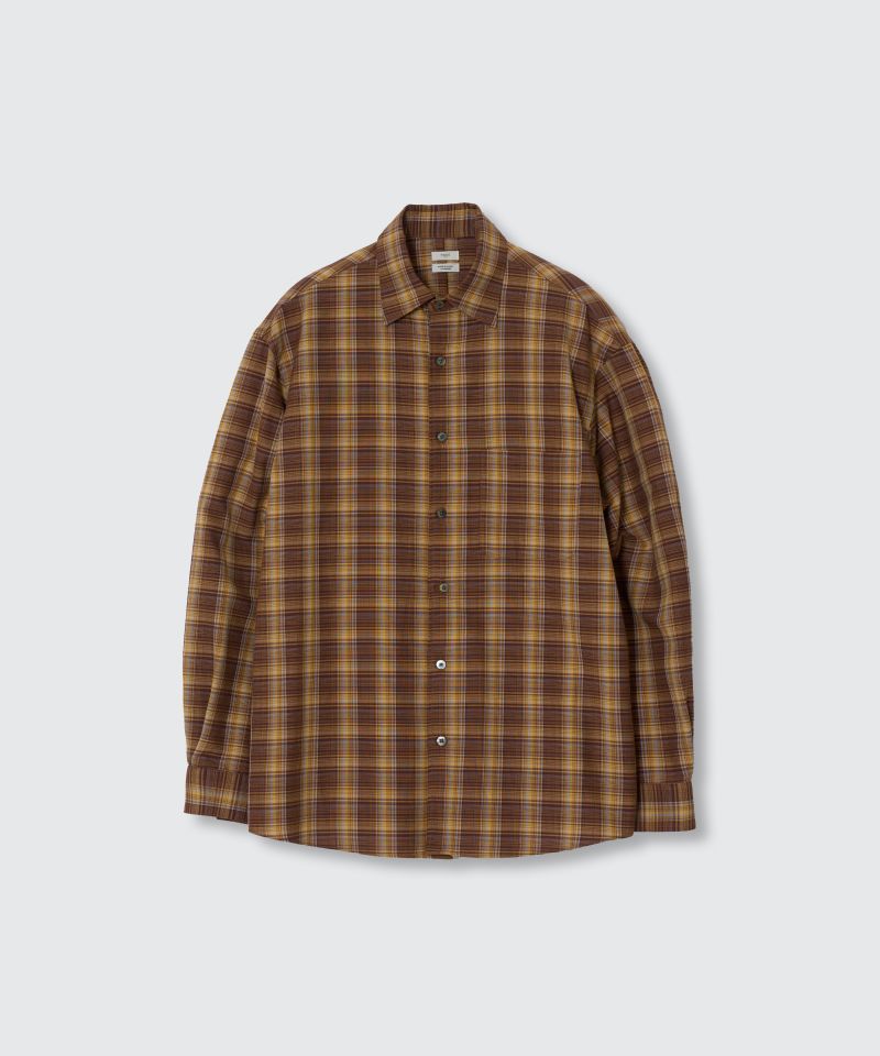 visvim LUMBER L/S (0126205011005) L.T.INDIGO