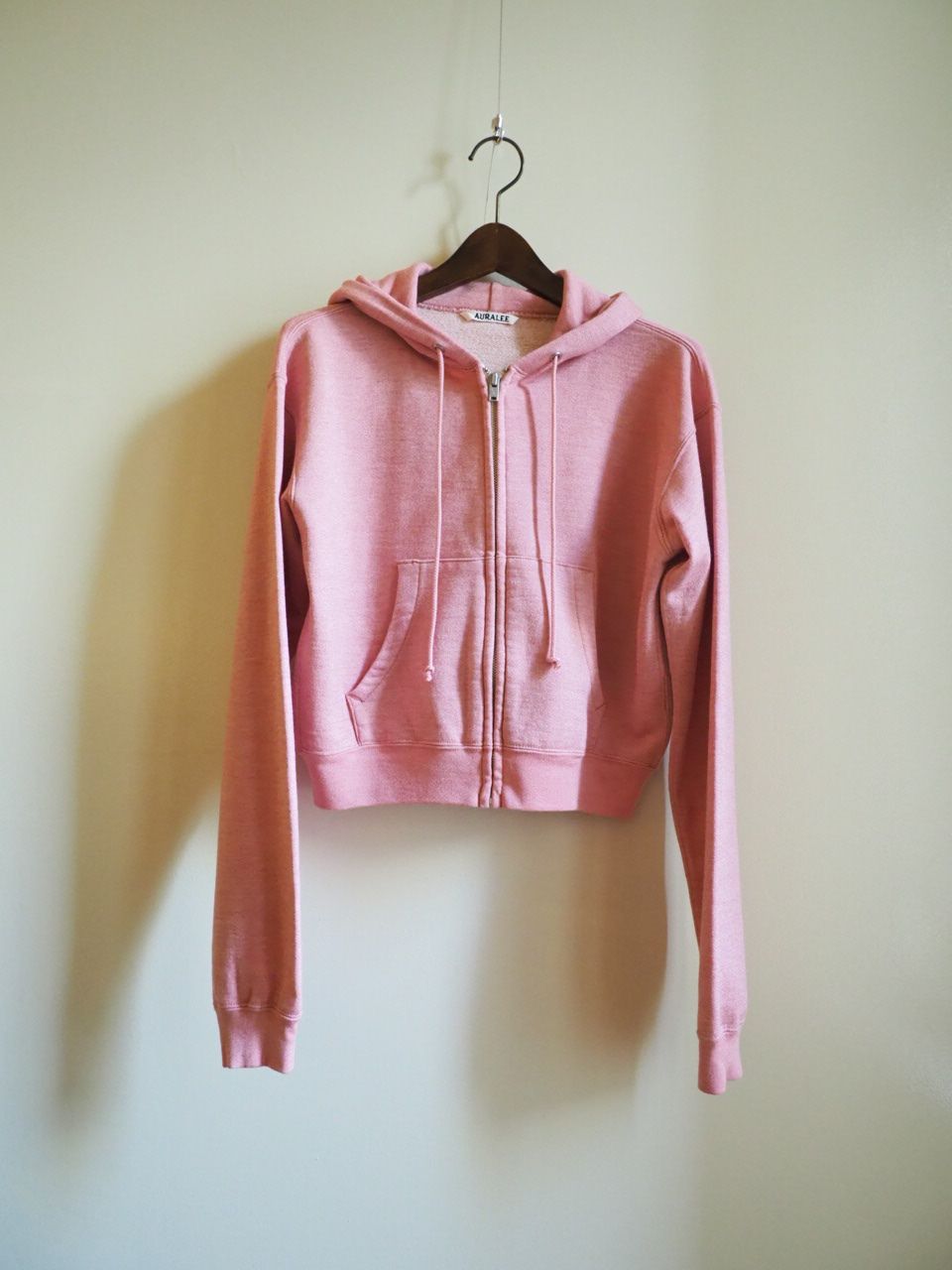 2026FW】HIGH-TWIST COMPACT SWEAT ZIP PARKA (TOP PINK) A26AP03WUの通販