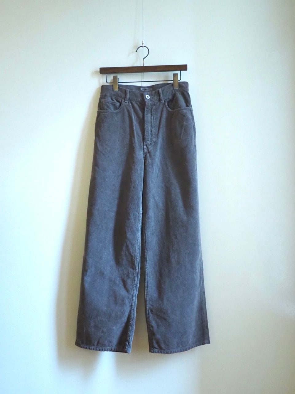 WACKO MARIA ワコマリア DOUBLE PLEATED CHINO TROUSERS (NAVY