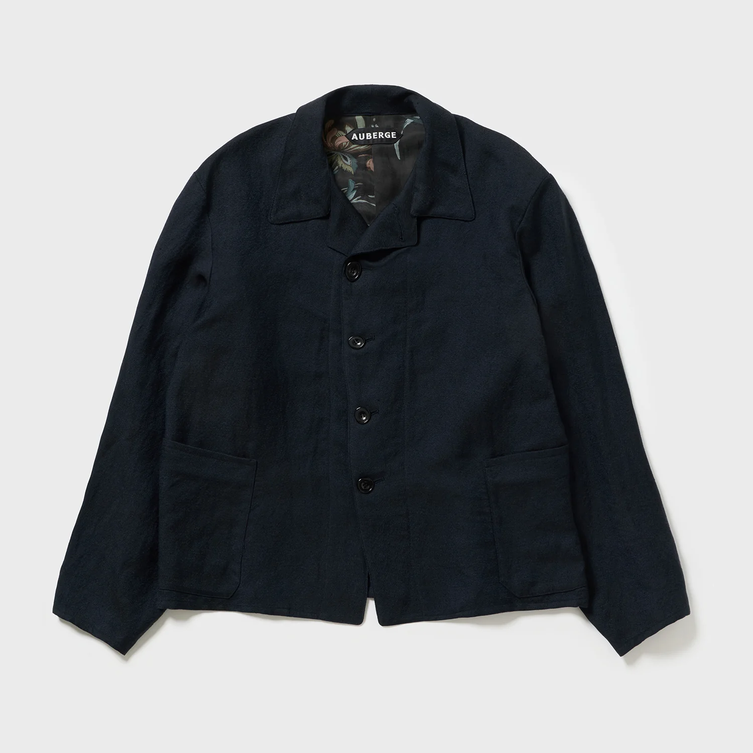 26FW】H.L TUCK JACKET (BLACK) ANC-JK87-B ANCELLM アンセルムの通販
