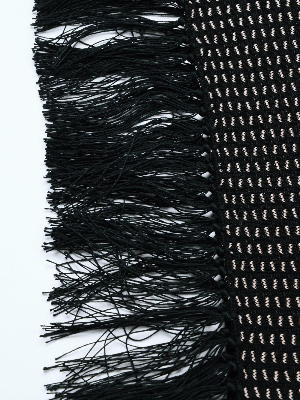 T.T (Taiga Takahashi) タイガタカハシ LOT.015 STOLE (BLACK