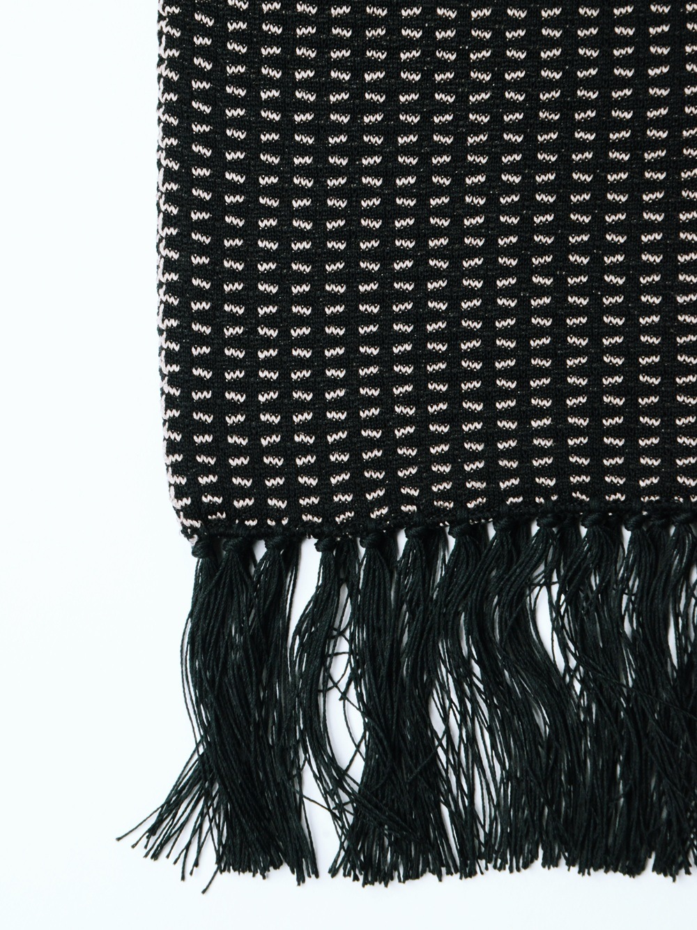 T.T (Taiga Takahashi) タイガタカハシ LOT.015 STOLE (BLACK