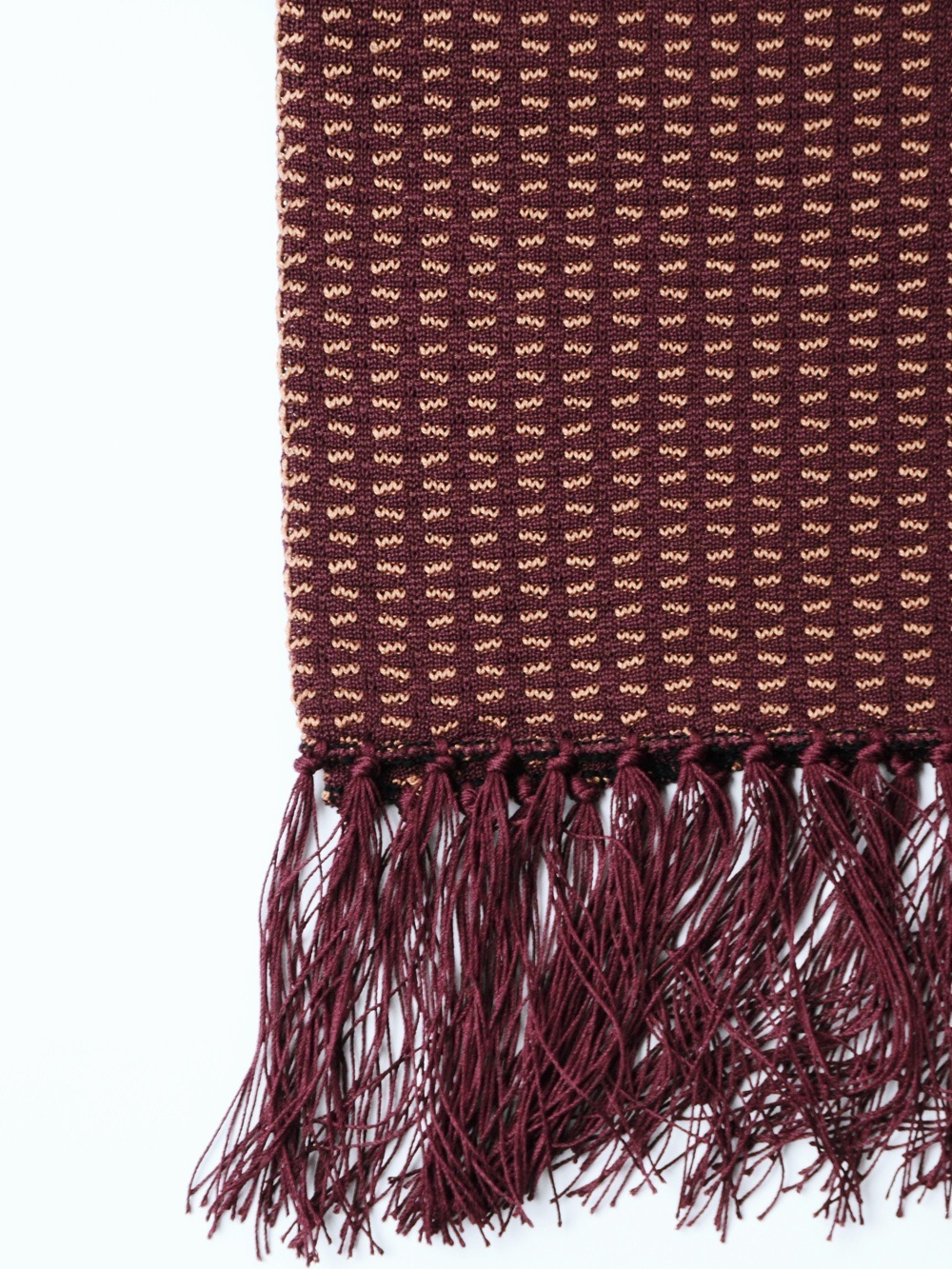 T.T (Taiga Takahashi) タイガタカハシ LOT.015 STOLE (BORDEAUX