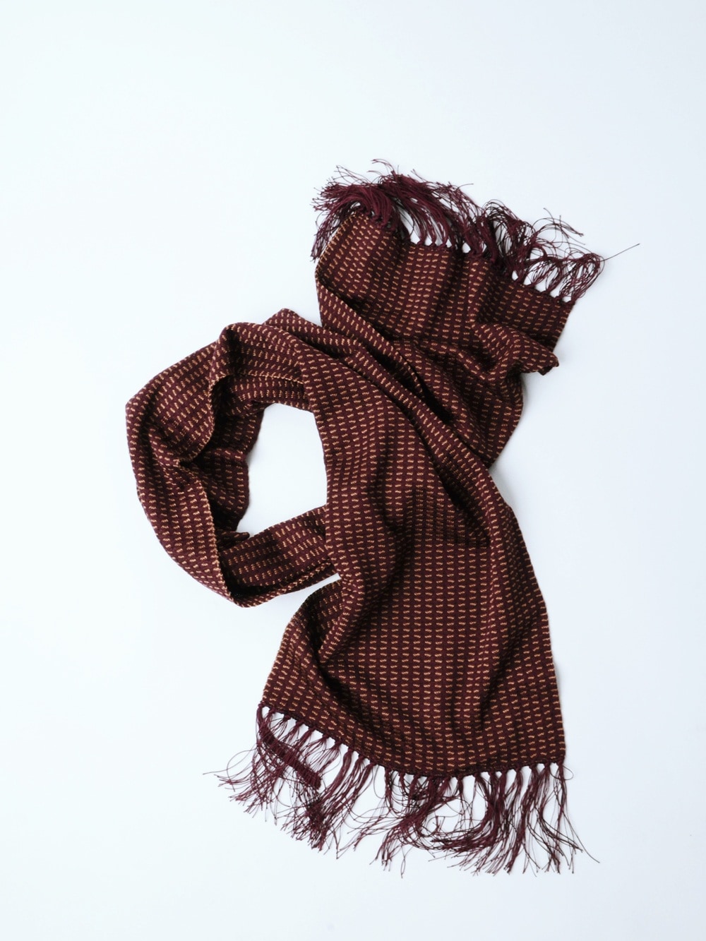 T.T (Taiga Takahashi) タイガタカハシ LOT.015 STOLE (BORDEAUX