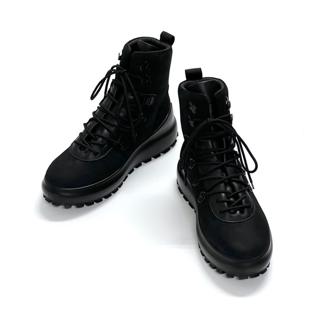 ecco lace up boots