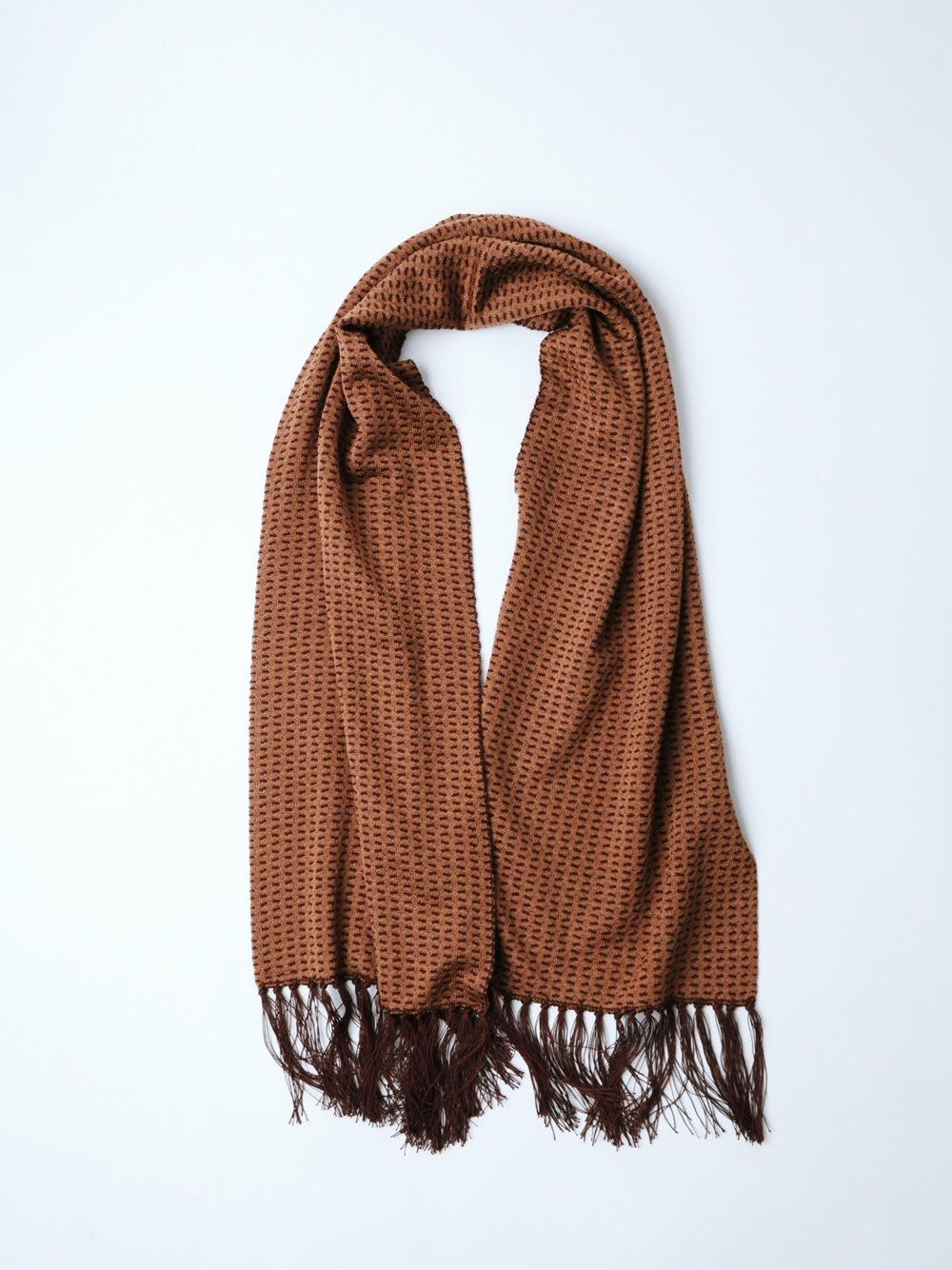 T.T (Taiga Takahashi) タイガタカハシ LOT.015 STOLE (CAMEL