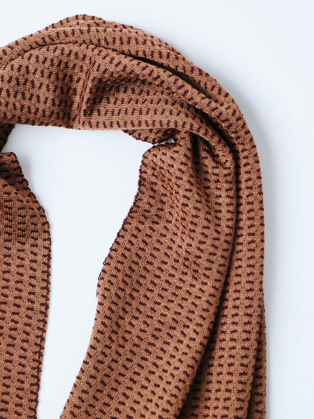 T.T (Taiga Takahashi) タイガタカハシ LOT.015 STOLE (CAMEL
