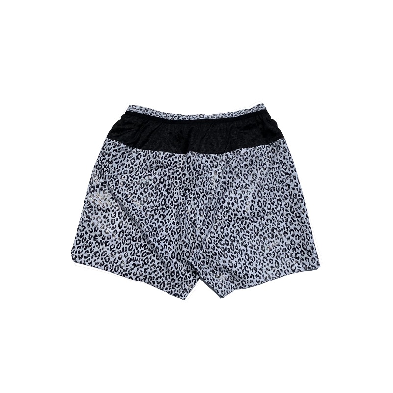 charbon LEOPARD SHORT LEGGINGS(MEN) M charbon LEOPARD SHORT LEGGINGS(MEN) M