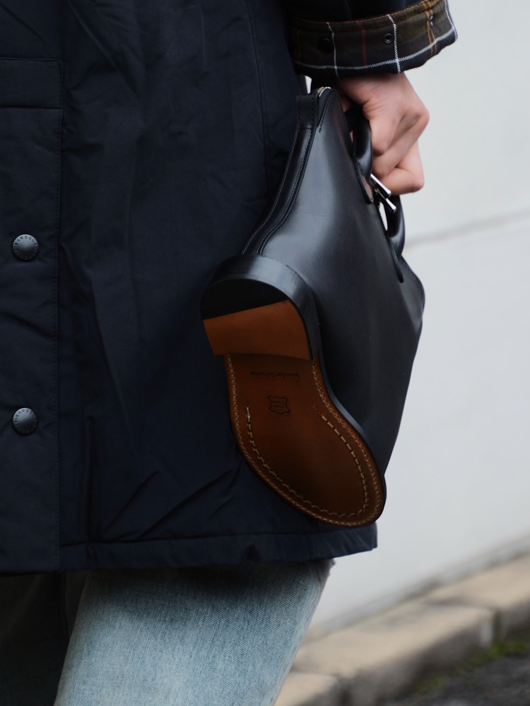 Hender Scheme｜shoes bag small (black) vs-rb-sbsの通販