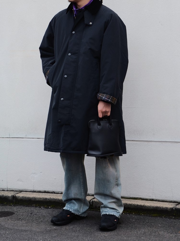 Hender Scheme｜shoes bag small (black) vs-rb-sbsの通販