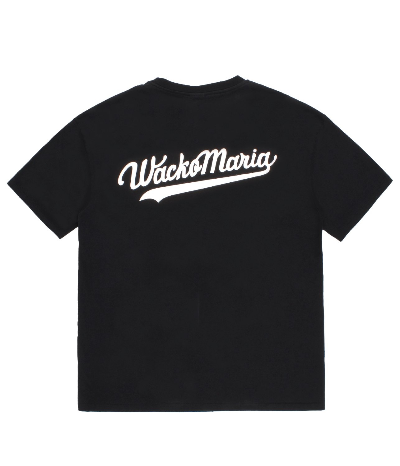 2026SS】 WASHED HEAVY WEIGHT CREW NECK T-SHIRT (TYPE-6) BLACK 26SS