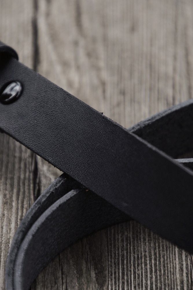 小物 T.T Lot.003 Hickok Belt Black T.T - Lot.003 Hickok Belt Black - TAIGA TAKAHASHI | ALTERFATE