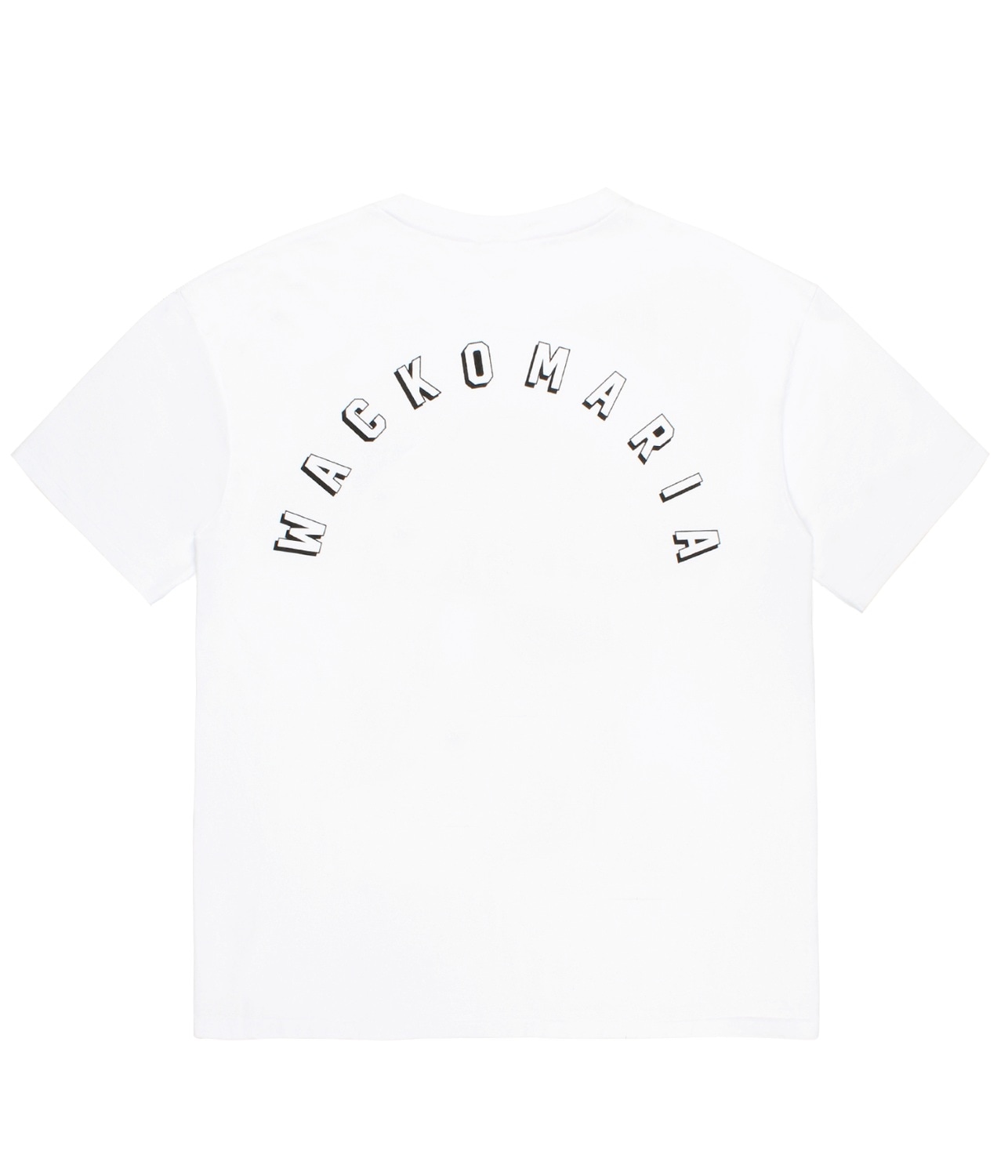2026SS】 WASHED HEAVY WEIGHT CREW NECK T-SHIRT (TYPE-8) WHITE 26SS