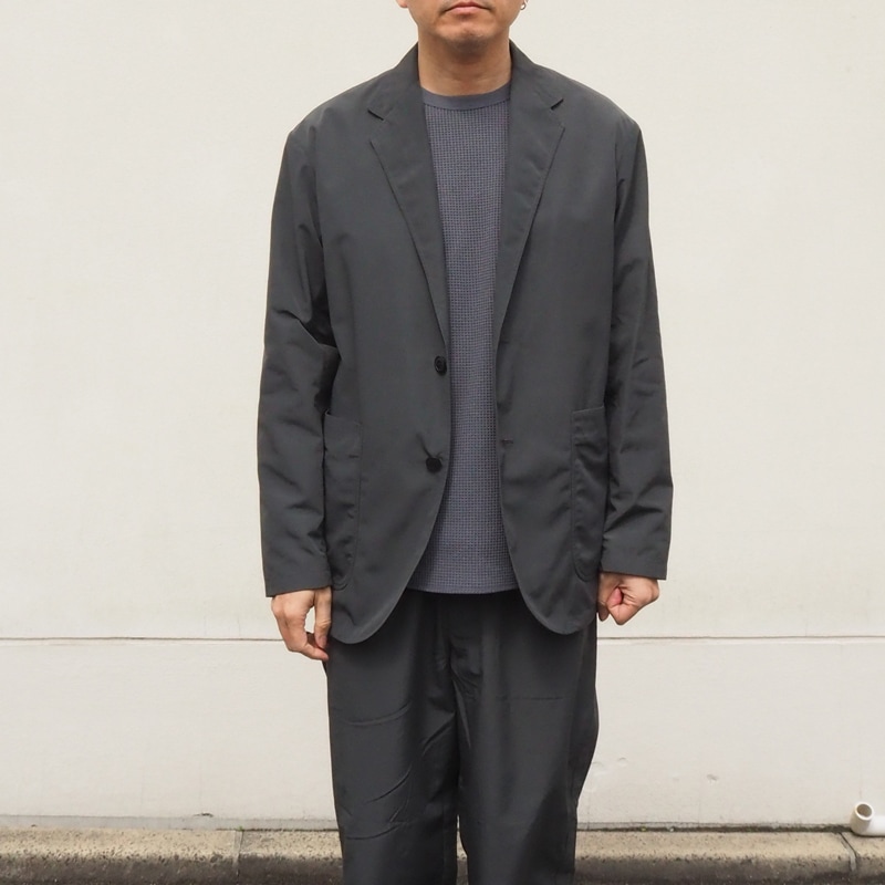 Relax Nylon 2B Jacket (DEEP CHARCOAL) GL15148