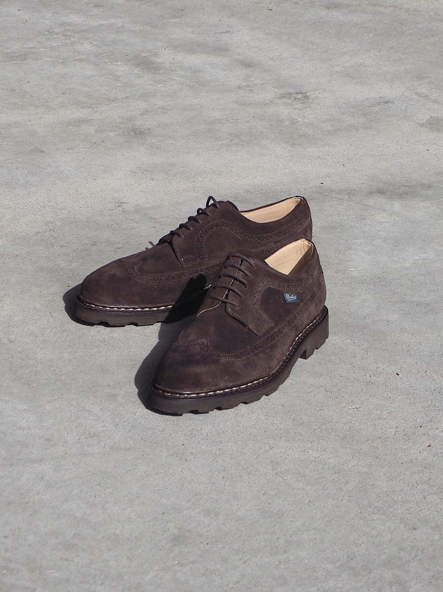 パラブーツ Paraboot Alby Marron vel congo 7.5