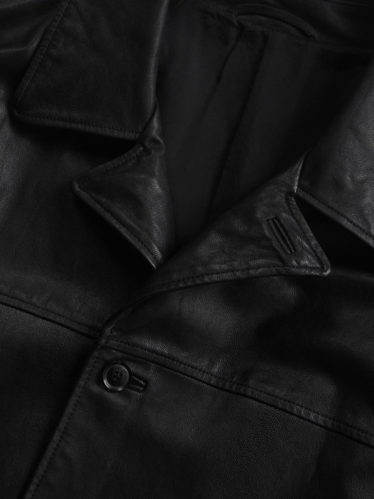 【最終値下】YOKE Leather Like Car Coat SIZE:3 YOKE / LEATHER-LIKE CAR COAT – carol ONLINE STORE