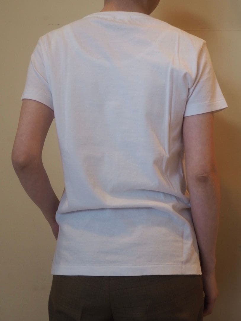 新品未使用 タグ付 25SS AURALEE ホワイト レースアップ Tシャツ 新品未使用 タグ付 25SS AURALEE ホワイト レースアップ Tシャツ