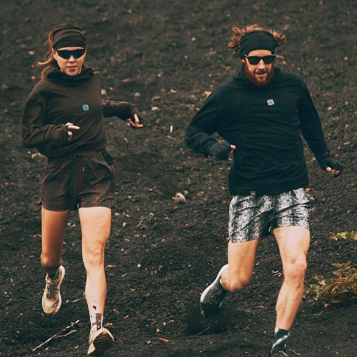 SOLID WOOL HOODIE BROWN